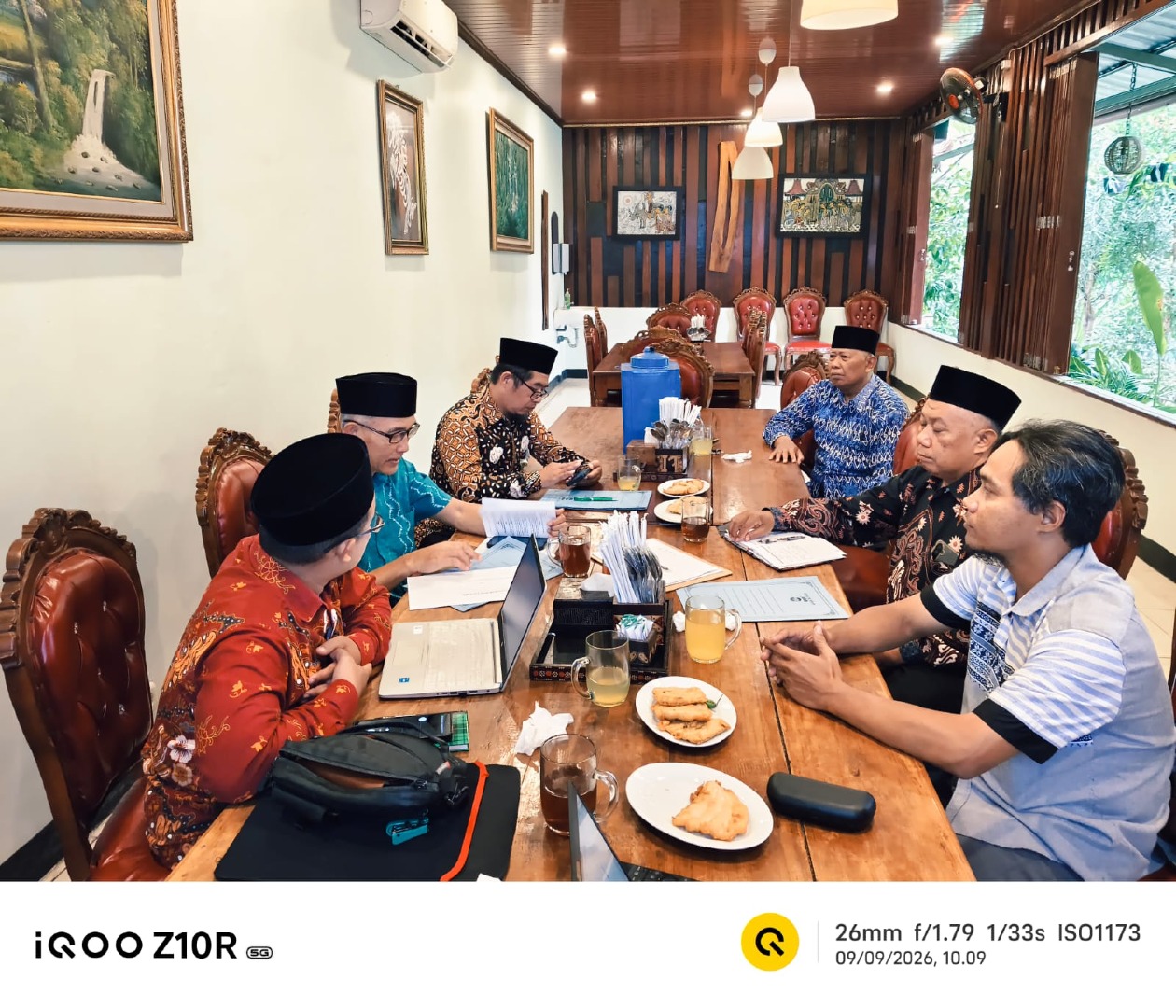 KETUA BWI DIY LAKUKAN PENDAMPINGAN PERUBAHAN STATUS TANAH WAKAF MUSHOLA AL FATAH TERDAMPAK TOL SOLO-JOGJA